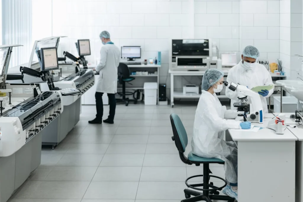 Сучасна лабораторія